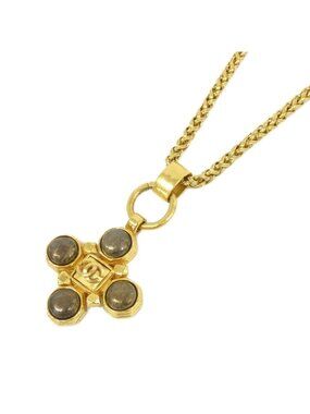Chanel Vintage Necklace Gold